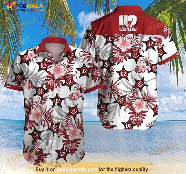 Tlmus U2 Hawaiian Shirt