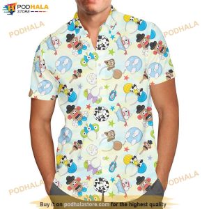 Toy Story Disney Hawaiian Shirt