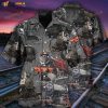 Train Cool Style 3D Funny Hawaiian Shirt