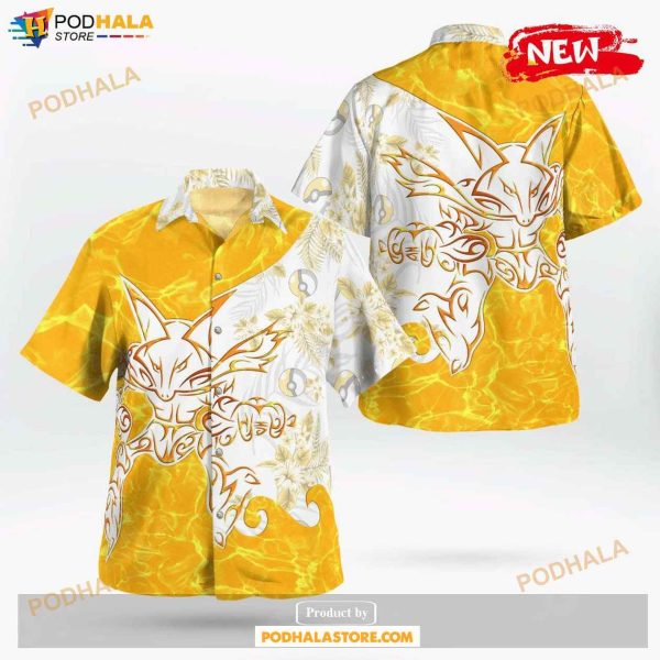 Tribal Alakazam Design Hawaiian Shirt