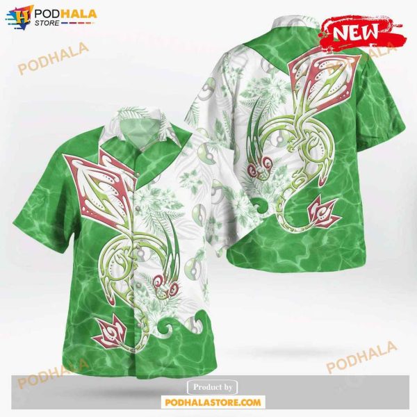 Tribal Flygon Design Hawaiian Shirt