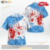 Tribal Gyarados Design Hawaiian Shirt