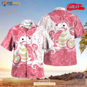 Tribal Lickitung Pkm Design Hawaiian Shirt