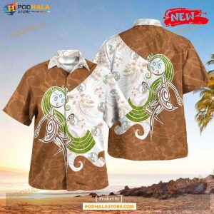 Tribal Meloetta Design Hawaiian Shirt