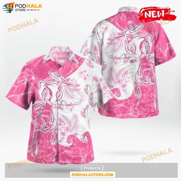 Tribal Mew Design Hawaiian Shirt