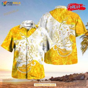 Tribal Pika Design Hawaiian Shirt