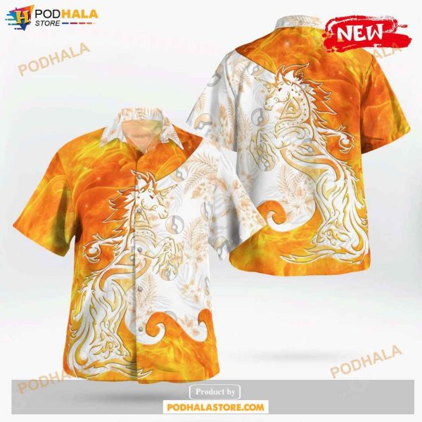 Tribal Rapidash Design Hawaiian Shirt