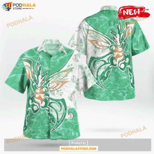 Tribal Scyther Design Hawaiian Shirt