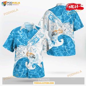 Tribal Wingull Design Hawaiian Shirt