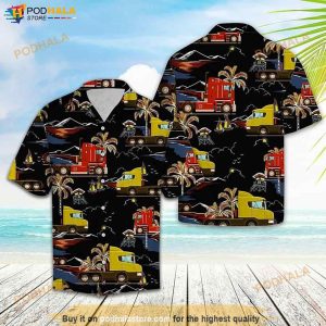 Trucker Vacation Hawaiian Shirt