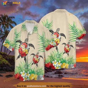 Turtle 4 Hawaiian Shirt