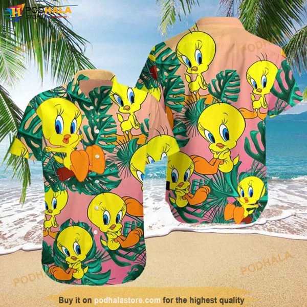 Tweety Bird Hawaiian Shirt