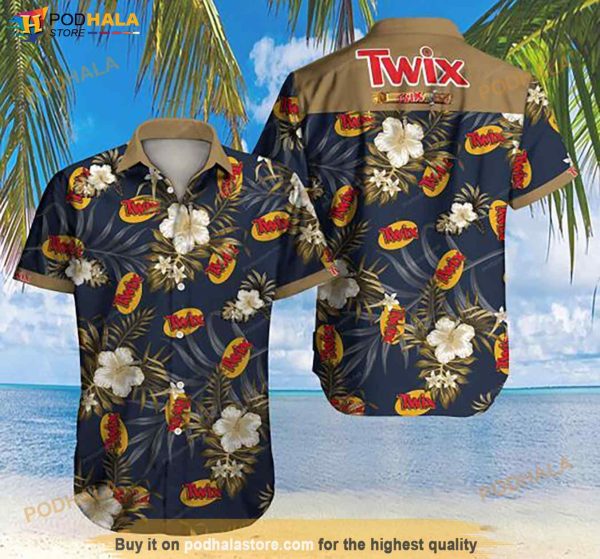 Twix Hawaiian Shirt