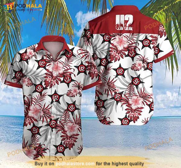 U2 Hawaiian Shirt