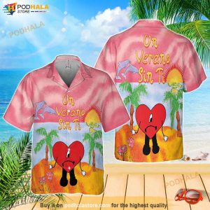 Un Verano Sin Ti Bad Bunny Hawaiian New Album Shirt