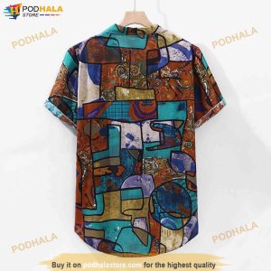 Unique Pattern Beach Hawaiian Shirt