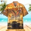 Unisex Amazing Patriot Eagle US Army Veteran Aloha Hawaiian Shirt