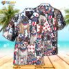 Unisex Dog Independence Day Hawaiian Shirt