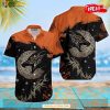 Viking Fenrir Wolf On Fire For Summer Hawaiian Shirt