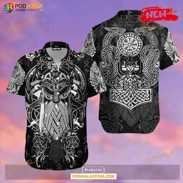 Viking Odin Luxury Design Hawaiian Shirt