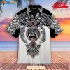 Viking Tattoo Design Hawaiian Shirt