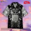 Vikings Odin Tattoo Design Hawaiian Shirt