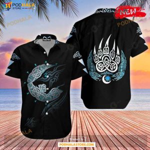 Vikings Premium Design For Summer Hawaiian Shirt