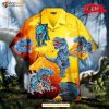 Volcano T Rex Roar For Summer Hawaiian Shirt