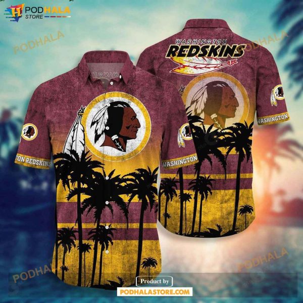 Washington Redskins NFL Hawaiian 2023 Shirt