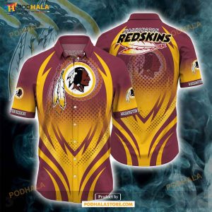 Washington Redskins NFL Hawaiian Shirt