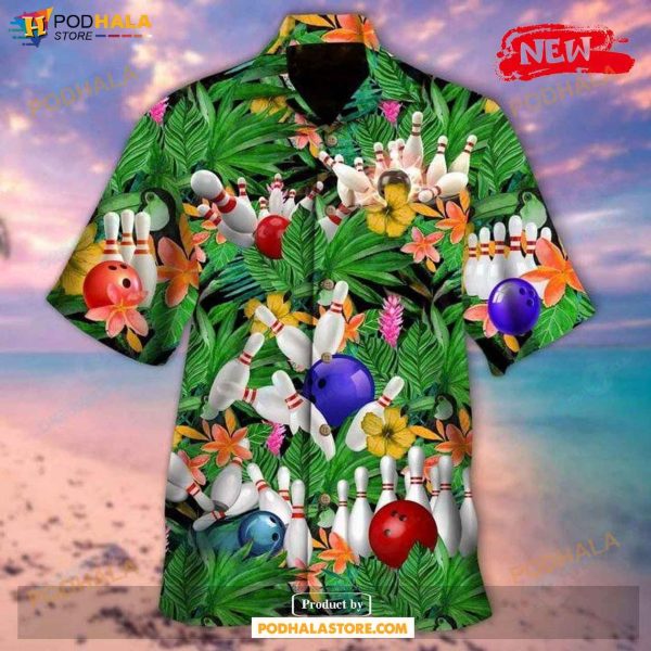 What Happens At Bowling Stays For Summer Hawaiian Shirt