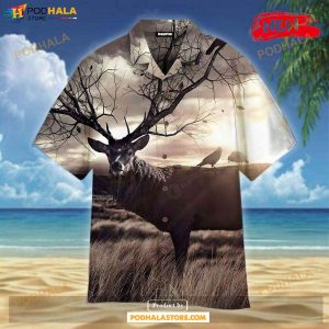 Wild Of The Deer Hot Style For Summer Hawaiian Shirt