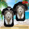 Wolf Native American Style For Summer Hawaiian Shirt