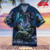 Wolf Night Forest Style For Summer Hawaiian Shirt