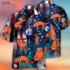 Yoga Independence Day Sloth Cute 3D Funny Hawaiian Shirt