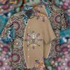 Yoga Quilt Style 3D Funny Hawaiian Shirt