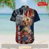 Yorkshire Design Hot Summer Hawaiian Shirt